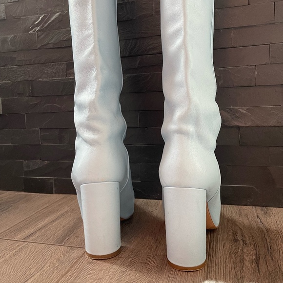 Toral Sofia Tall Heeled Slip On Boot - Picture 2 of 7